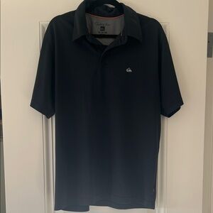Quiksilver Men's Dark Polo Shirt